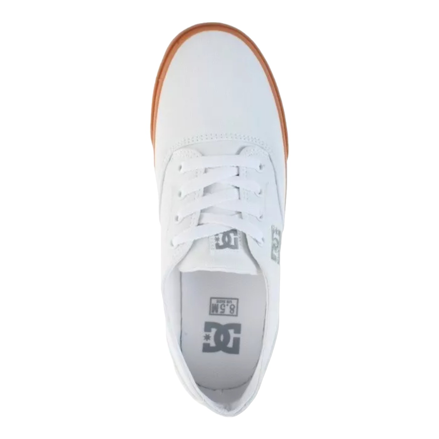 Foto 5 pulgar | Tenis DC Shoes Flash Blancos para Mujer
