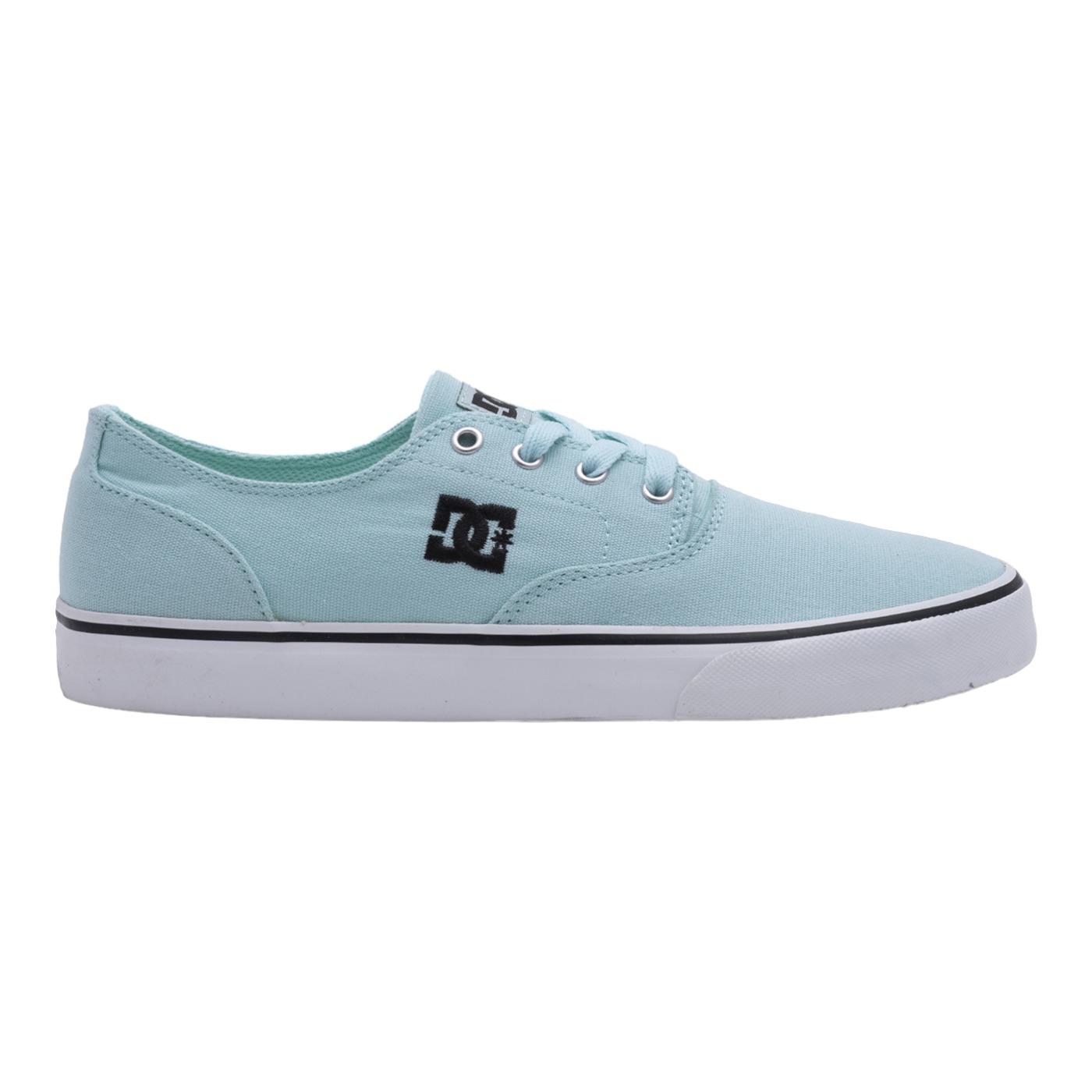 Foto 2 pulgar | Tenis Dc Shoes Flash 2 Tx Mx J Para Mujer Color   Menta Modelo  Adjs300194mnt