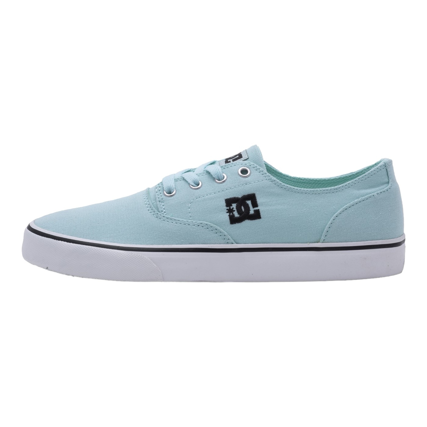 Foto 3 pulgar | Tenis Dc Shoes Flash 2 Tx Mx J Para Mujer Color   Menta Modelo  Adjs300194mnt