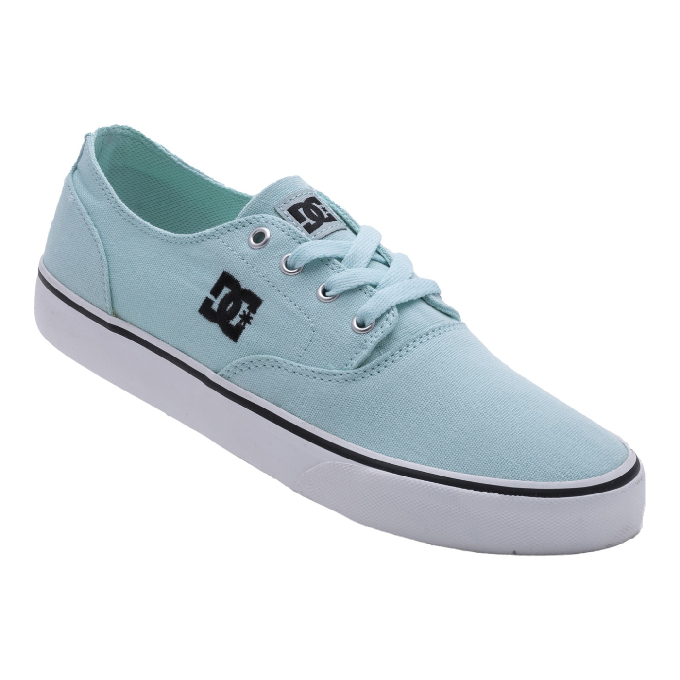 Foto 4 pulgar | Tenis Dc Shoes Flash 2 Tx Mx J Para Mujer Color   Menta Modelo  Adjs300194mnt