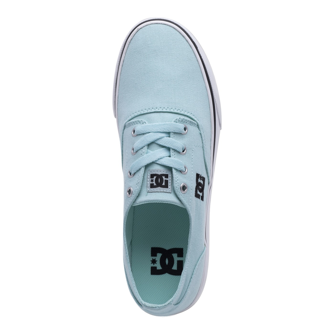 Foto 5 pulgar | Tenis Dc Shoes Flash 2 Tx Mx J Para Mujer Color   Menta Modelo  Adjs300194mnt