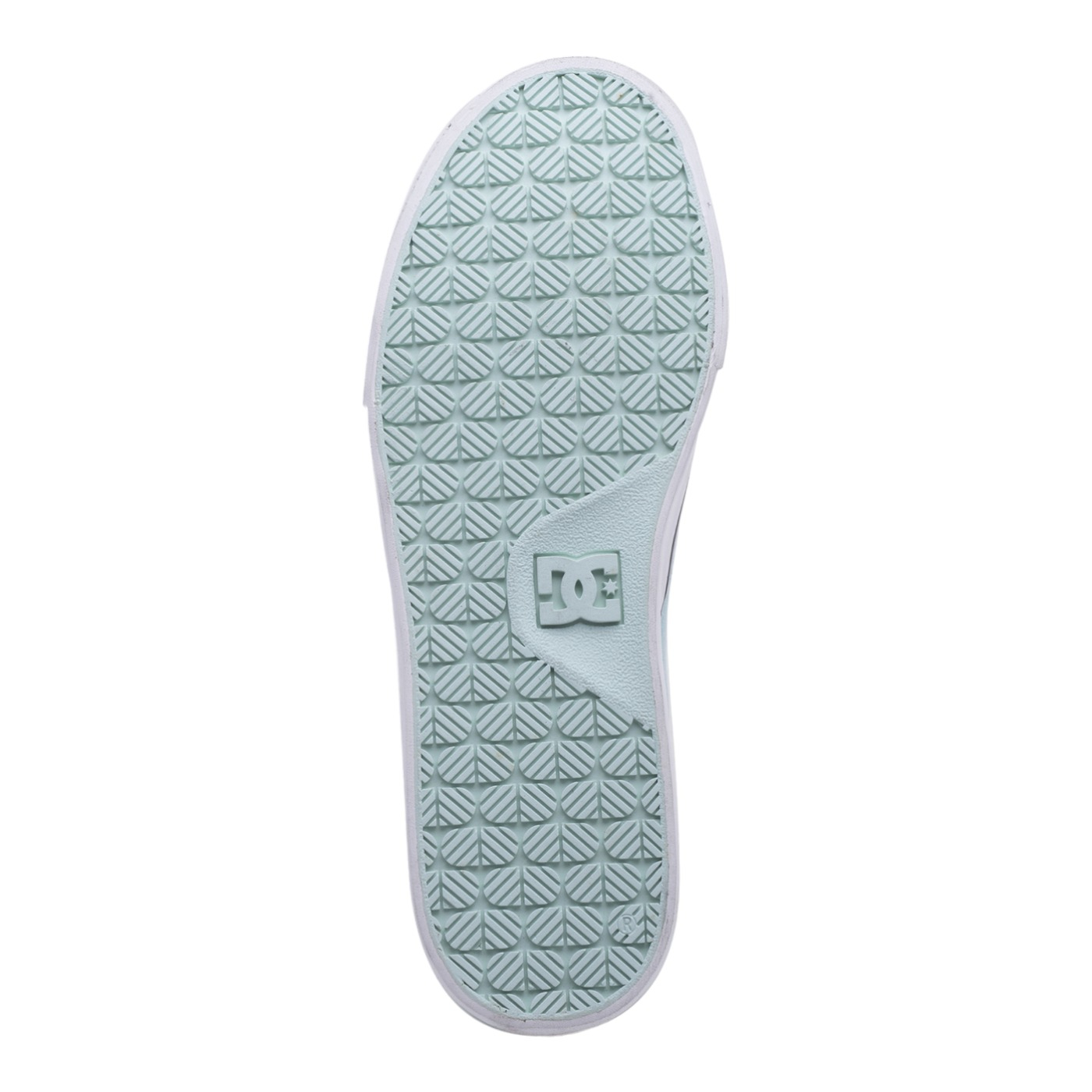 Foto 6 pulgar | Tenis Dc Shoes Flash 2 Tx Mx J Para Mujer Color   Menta Modelo  Adjs300194mnt