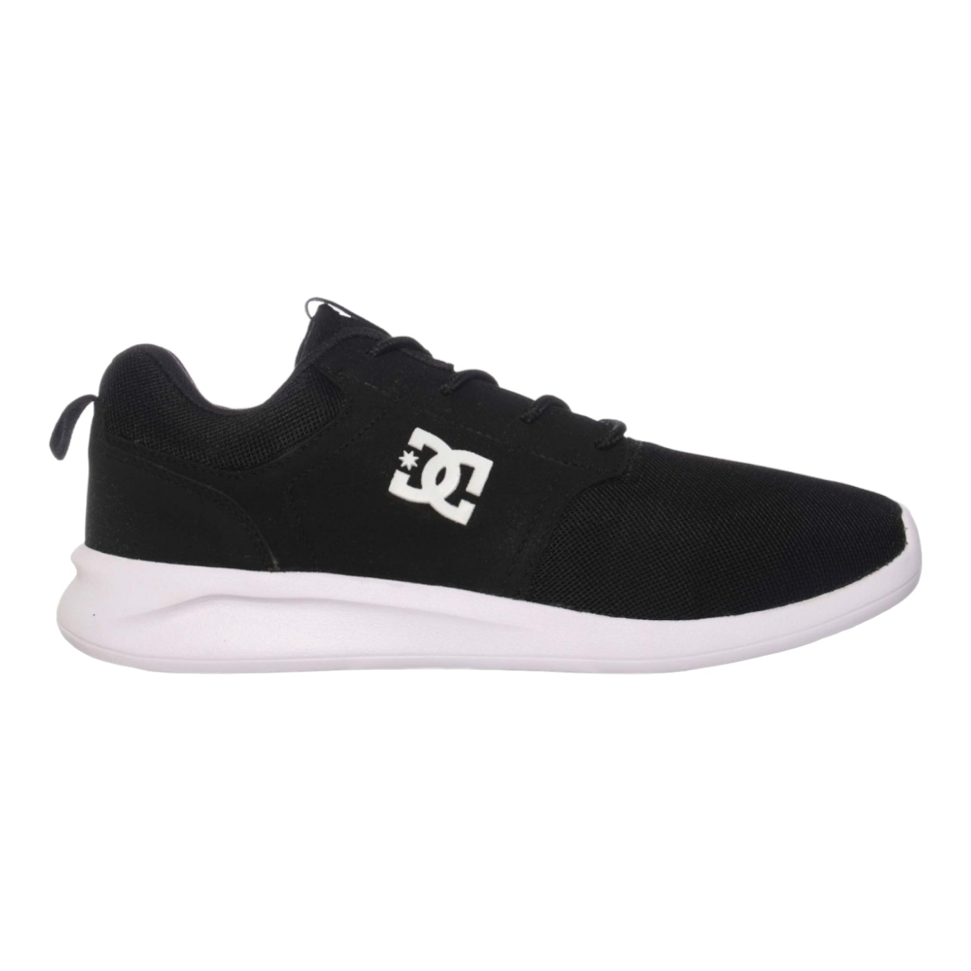 Foto 2 pulgar | Tenis para Mujer Dc Shoes Midway Mx Negros