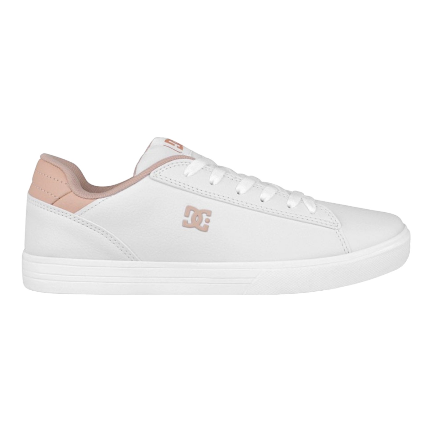 Foto 2 pulgar | Tenis DC Shoes Blancos Notch SN Adjs100128bo4 para Mujer