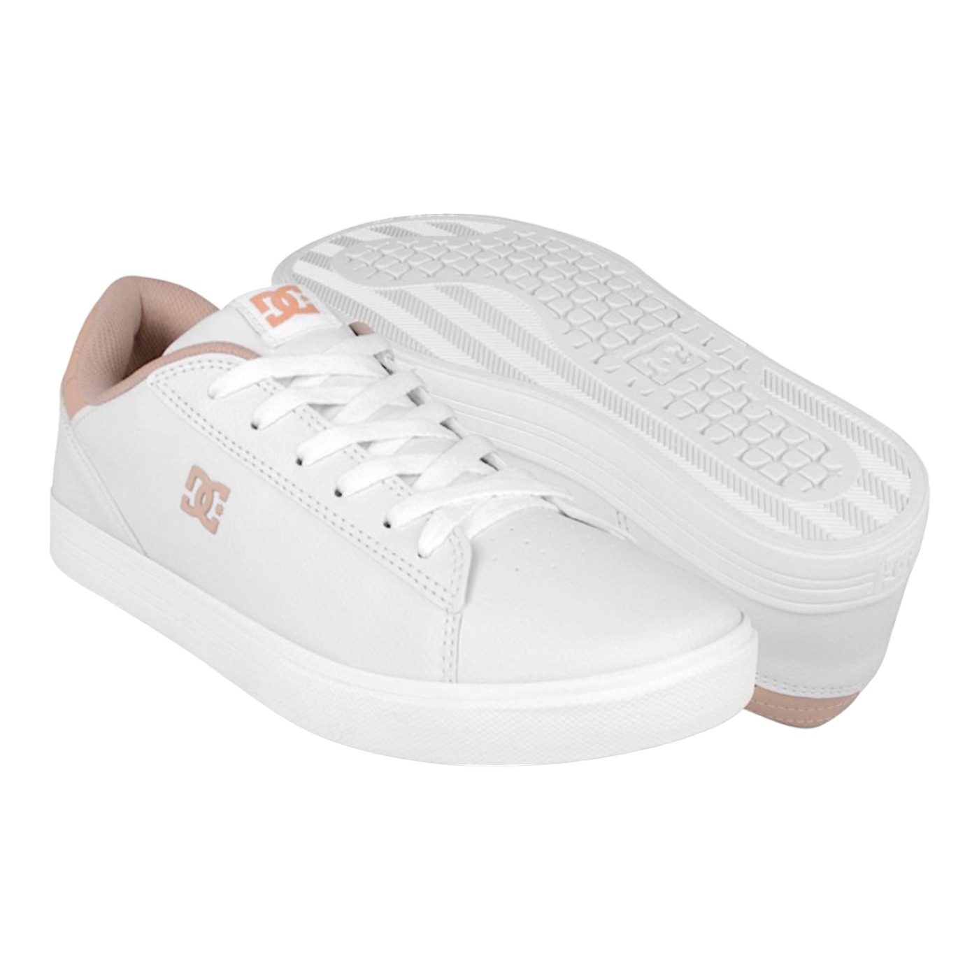 Foto 4 pulgar | Tenis DC Shoes Blancos Notch SN Adjs100128bo4 para Mujer