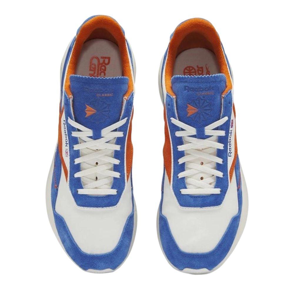 Foto 3 | Tenis Reebok Classic Leather Legacy Blue Unisex Azules