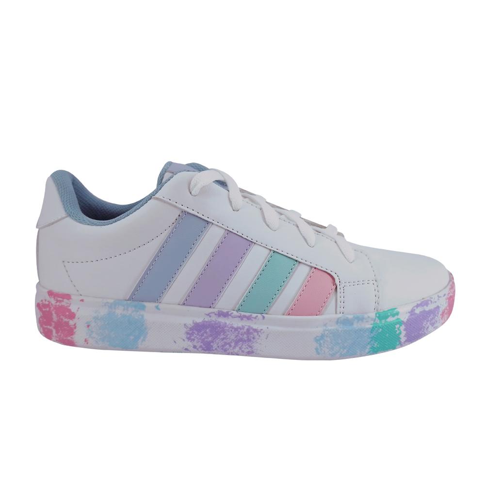Tenis Hgn By Mr Shu Blancos para Mujer