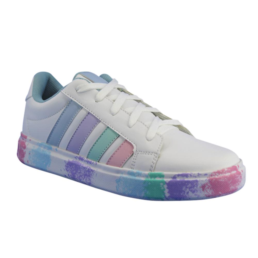 Foto 2 | Tenis Hgn By Mr Shu Blancos para Mujer