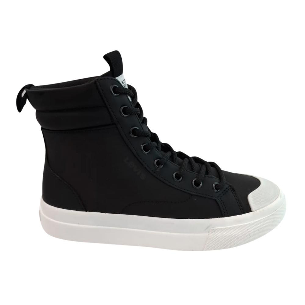 Foto 2 pulgar | Tenis Levi's Negros para Mujer