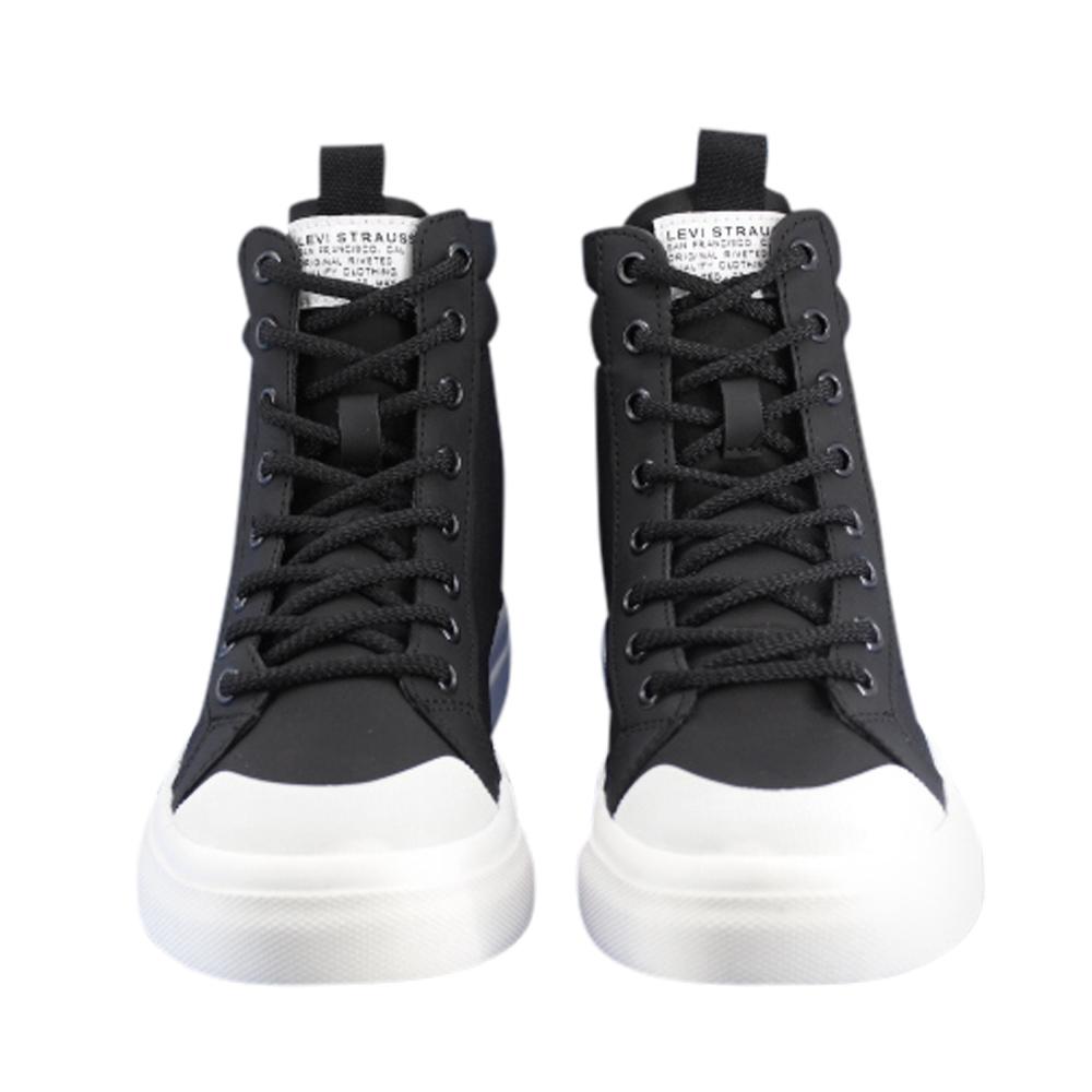 Foto 3 | Tenis Levi's Negros para Mujer