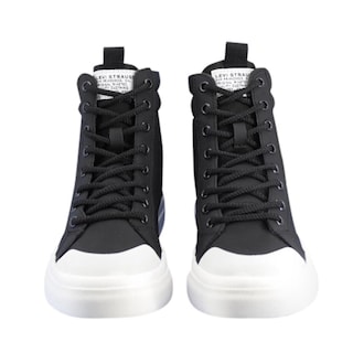 Foto 3 | Tenis Levi's Negros para Mujer