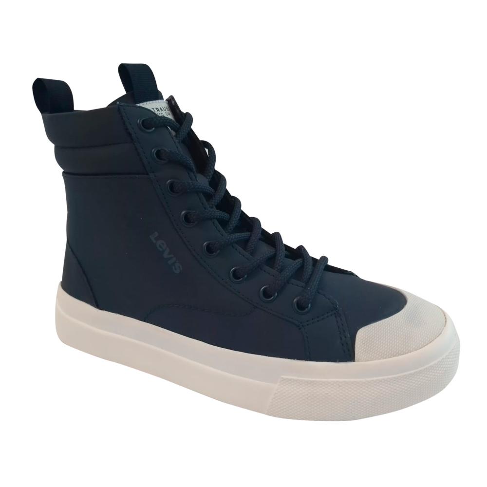 Foto 3 pulgar | Tenis Levi's Azules para Mujer