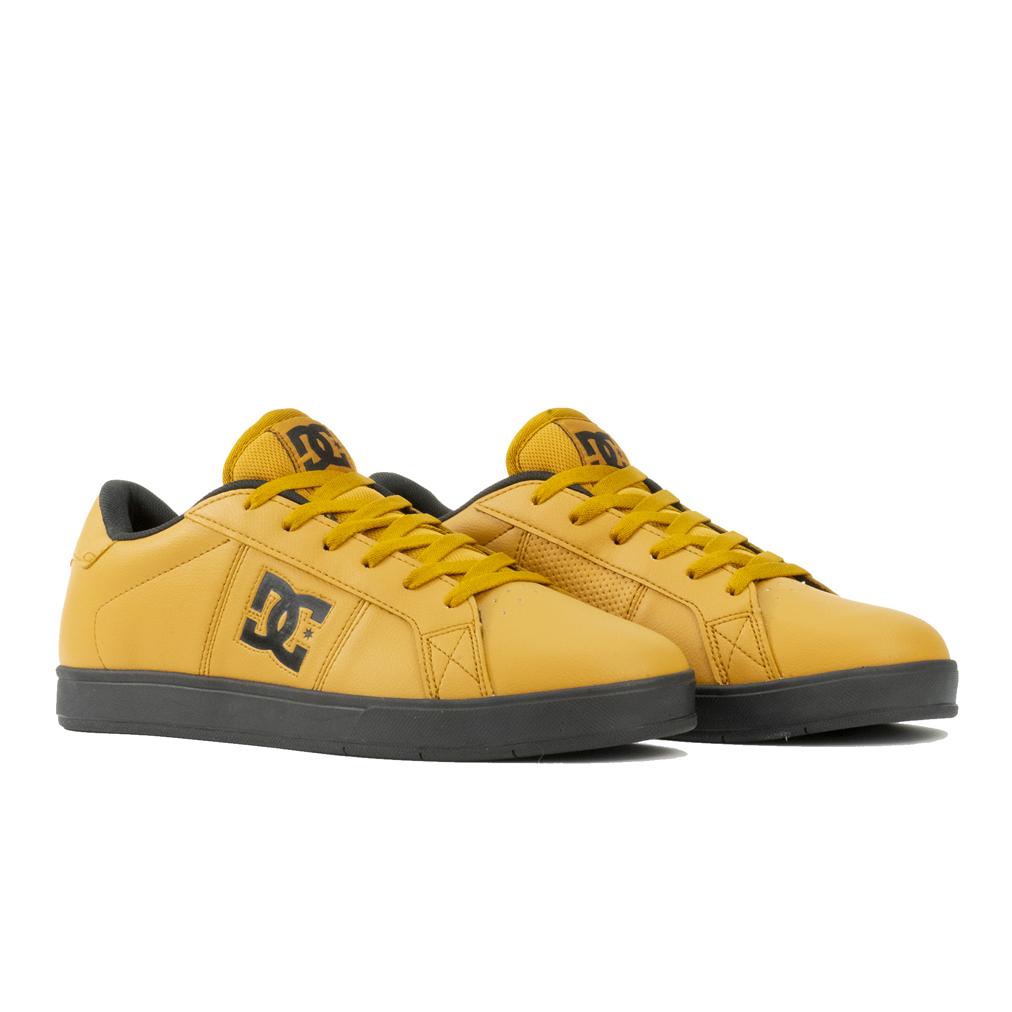 Foto 2 pulgar | Tenis DC Shoes Striker Amarillos para Hombre