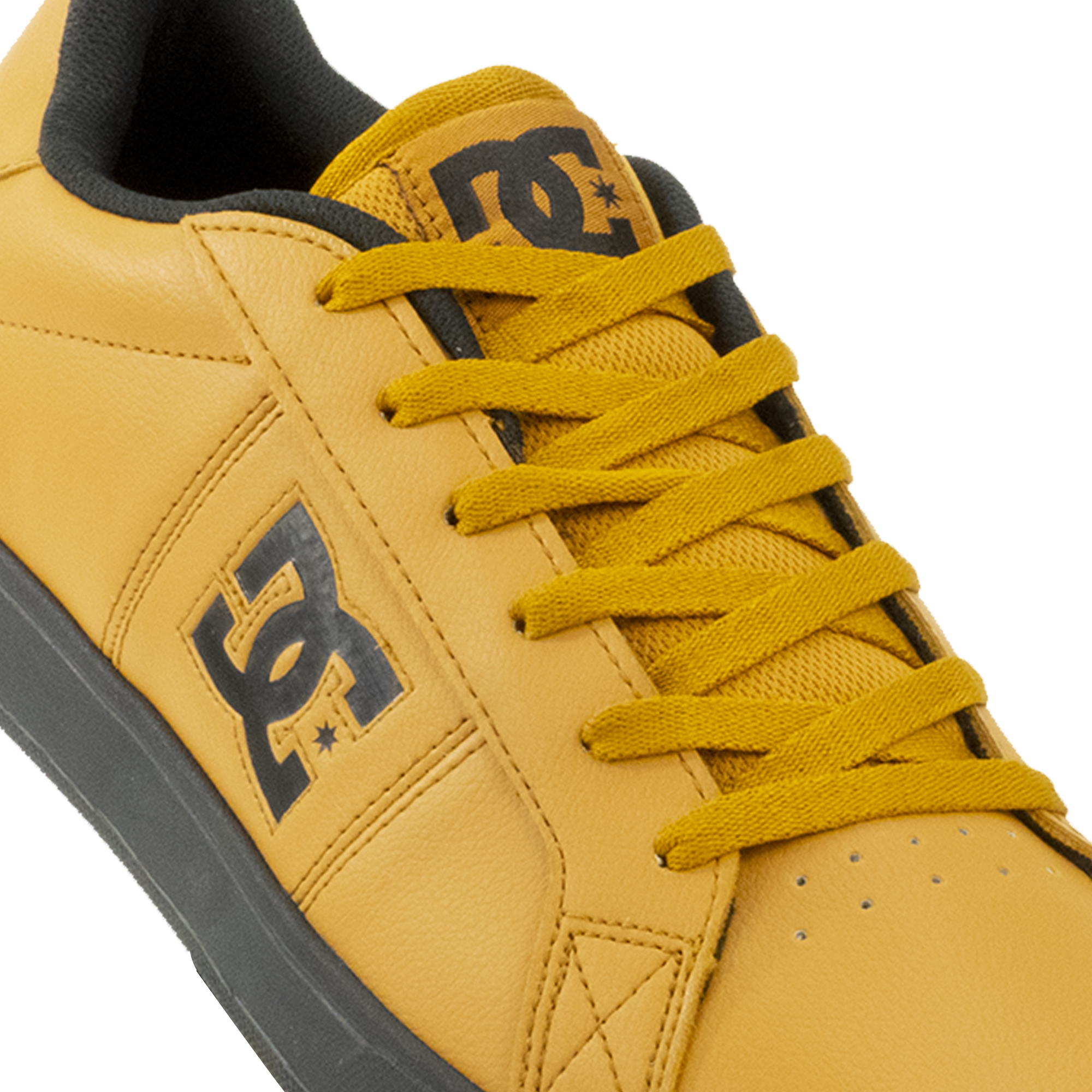 Foto 4 pulgar | Tenis DC Shoes Striker Amarillos para Hombre