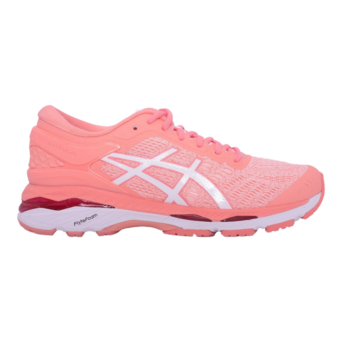 Foto 2 pulgar | Tenis Asics Gel Kayano 24  Mujer Color Rosa Modelo T799n1701