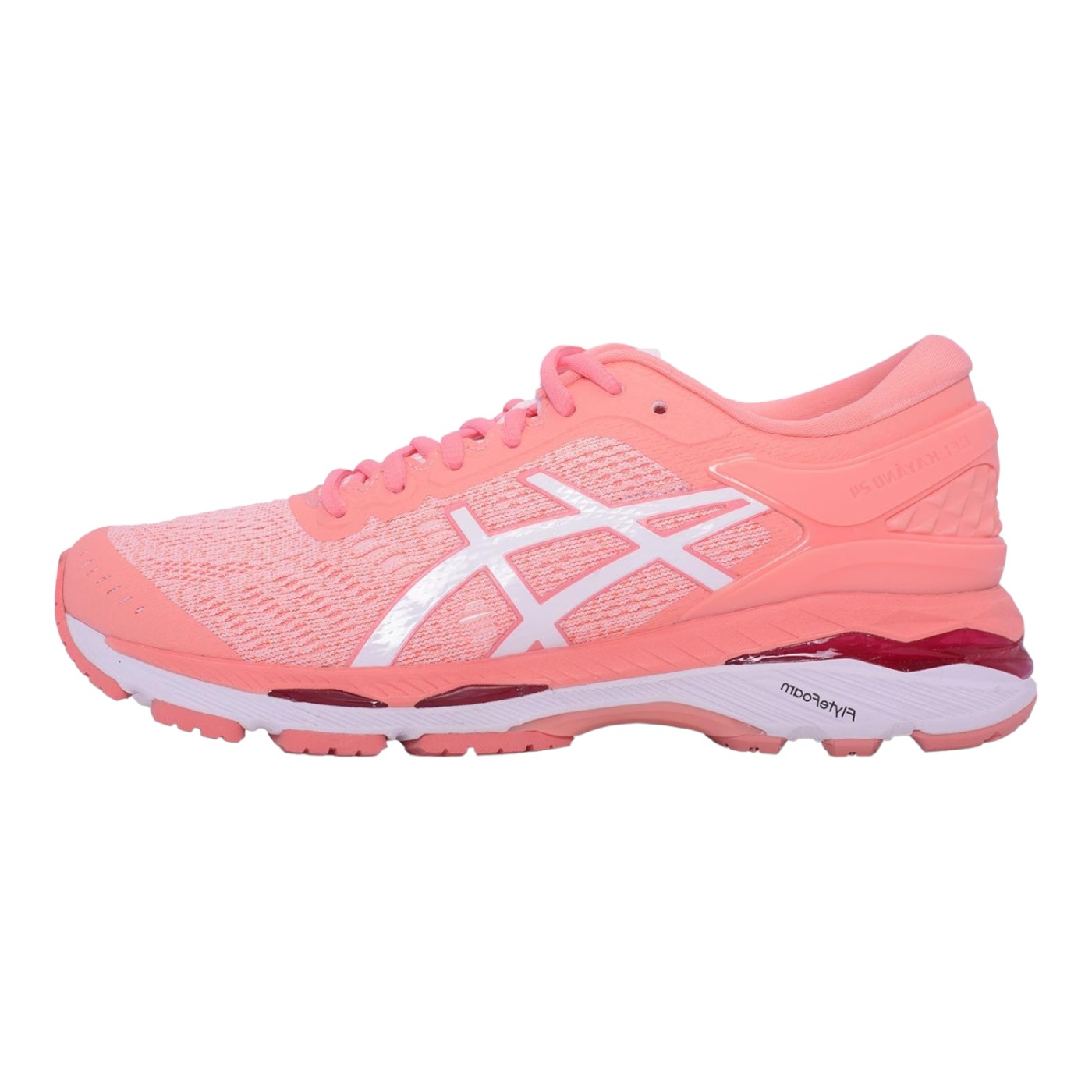 Foto 3 pulgar | Tenis Asics Gel Kayano 24  Mujer Color Rosa Modelo T799n1701