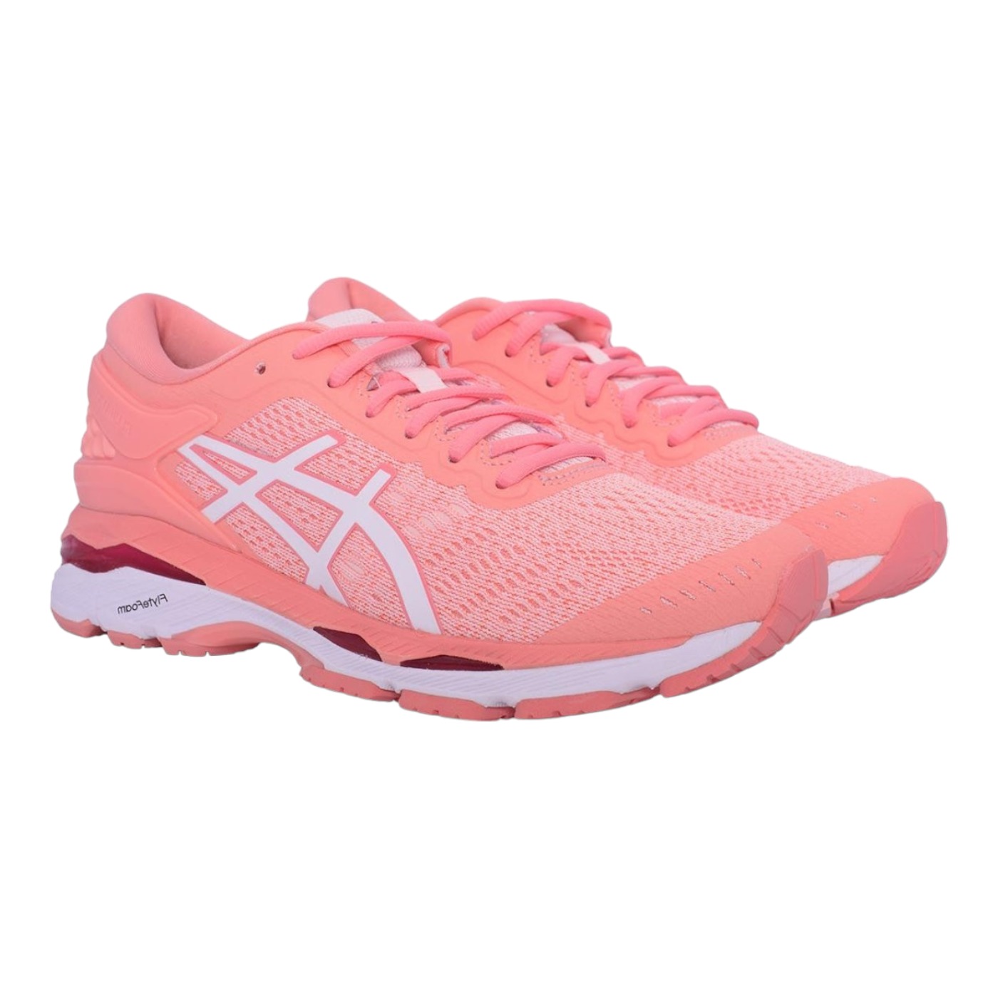 Foto 4 pulgar | Tenis Asics Gel Kayano 24  Mujer Color Rosa Modelo T799n1701