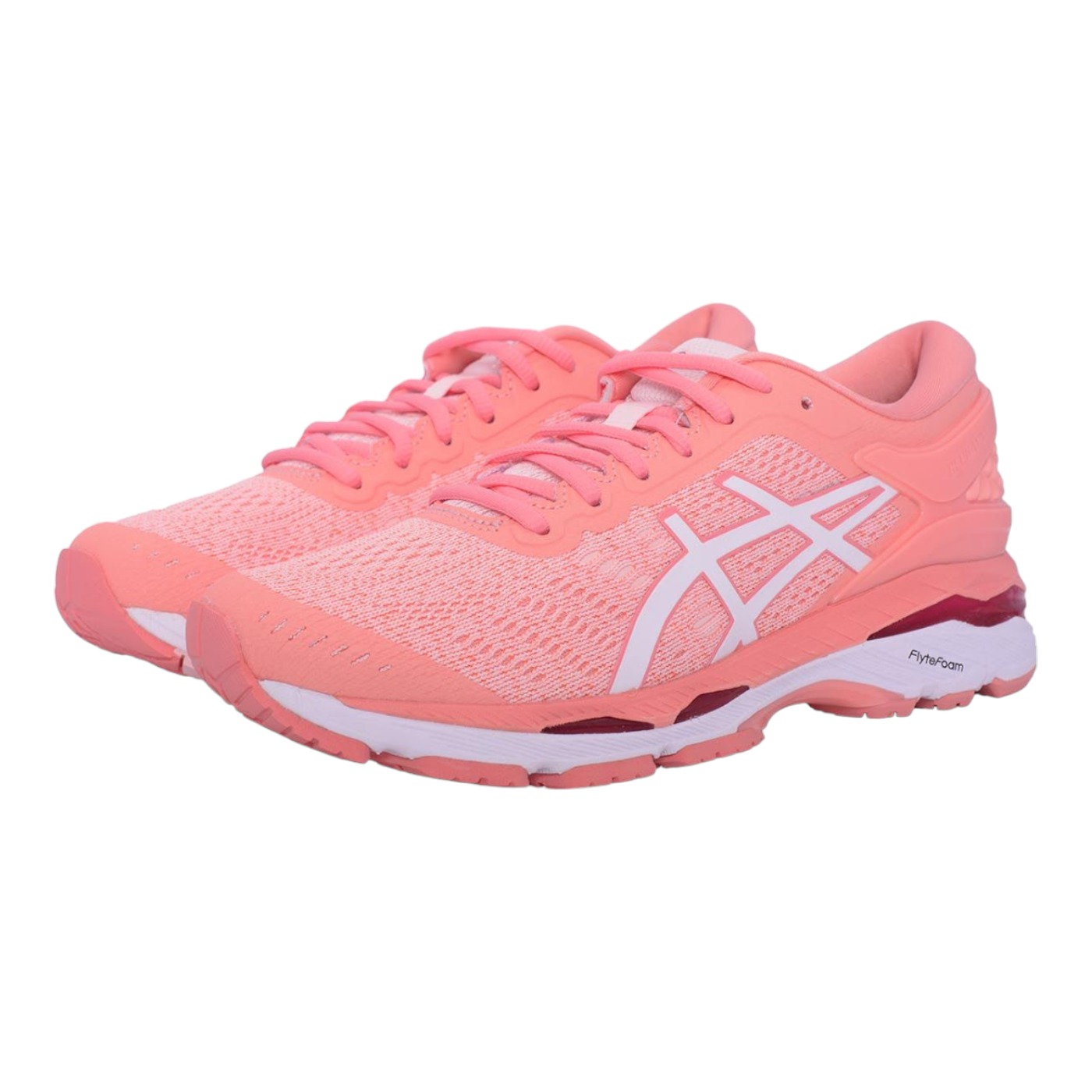 Foto 5 pulgar | Tenis Asics Gel Kayano 24  Mujer Color Rosa Modelo T799n1701