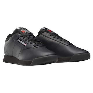 Foto 3 | Tenis para Mujer Reebok Princess Negros 7344