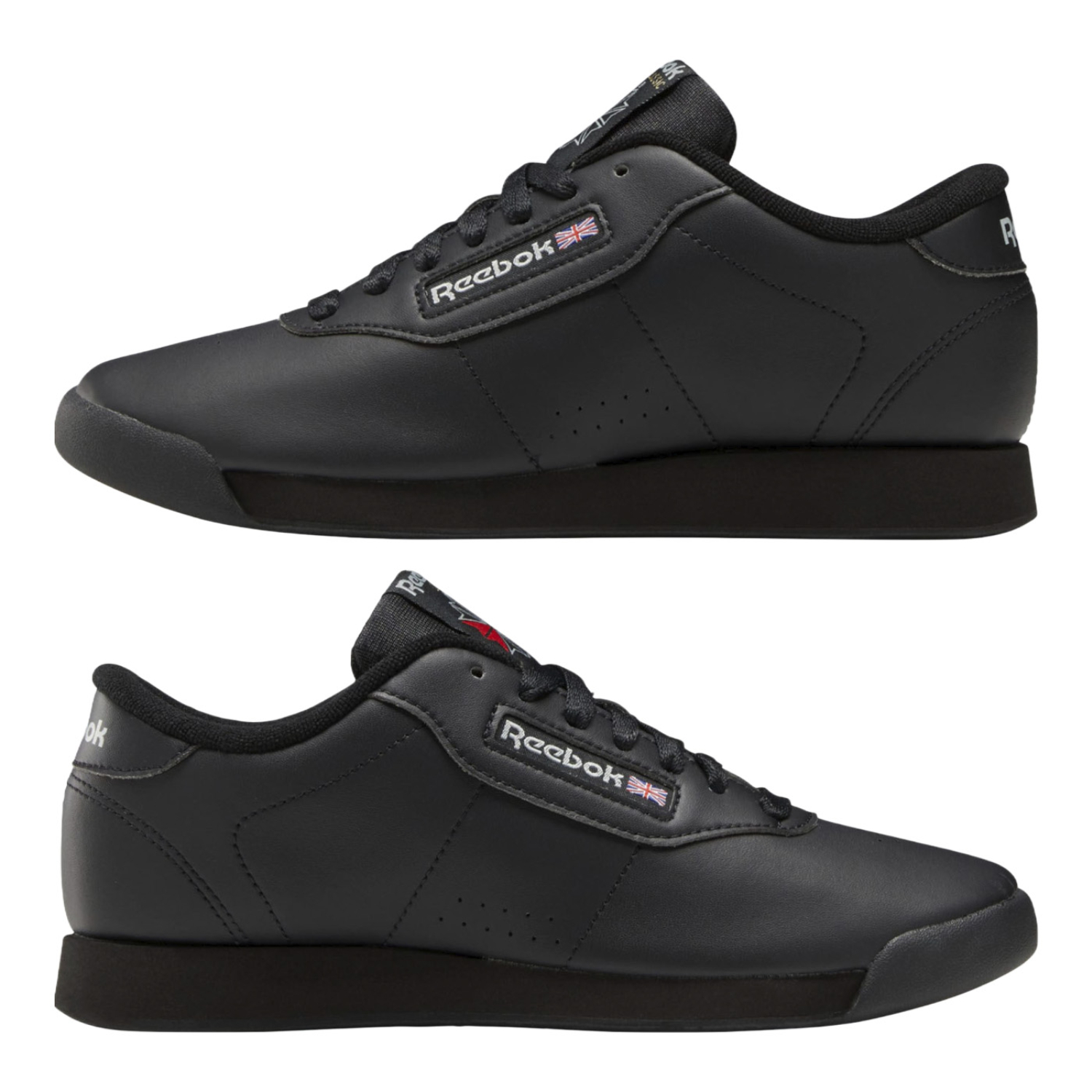 Foto 8 pulgar | Tenis para Mujer Reebok Princess Negros 7344