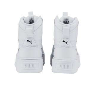 Foto 3 | Tenis Puma Karmen Rebelle Mid Blancos para Mujer