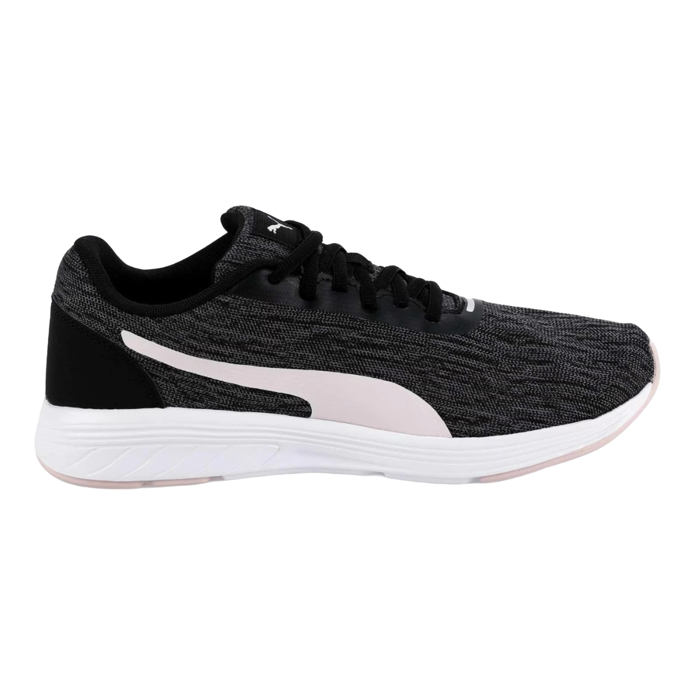 Foto 2 pulgar | Tenis Puma Solar Runner Negros para Mujer
