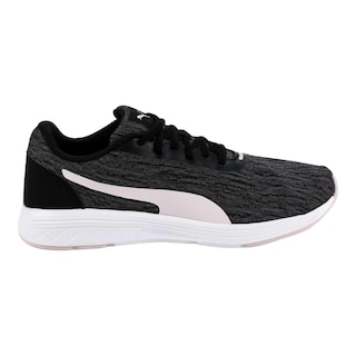 Foto 1 | Tenis Puma Solar Runner Negros para Mujer