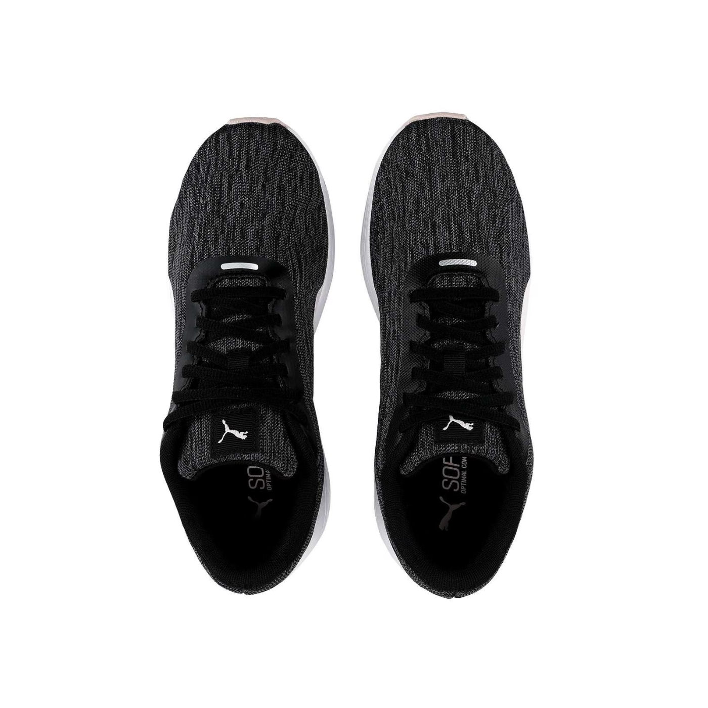 Foto 3 pulgar | Tenis Puma Solar Runner Negros para Mujer