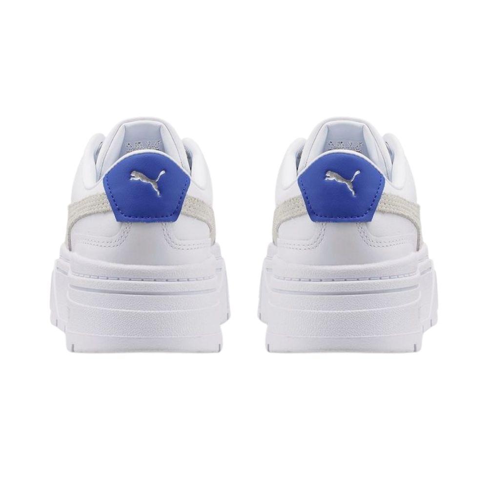 Foto 3 pulgar | Tenis Puma Mayze Stack Wns Blancos para Mujer