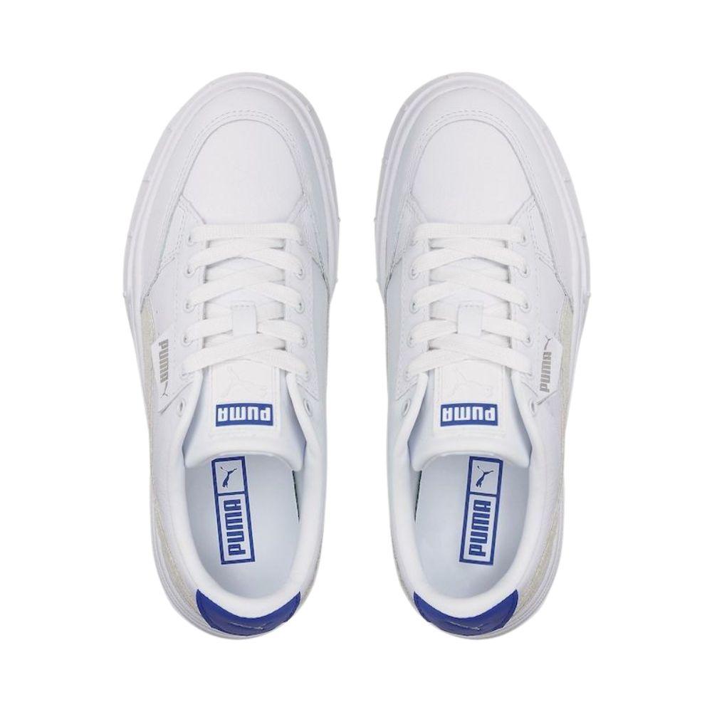 Foto 5 pulgar | Tenis Puma Mayze Stack Wns Blancos para Mujer