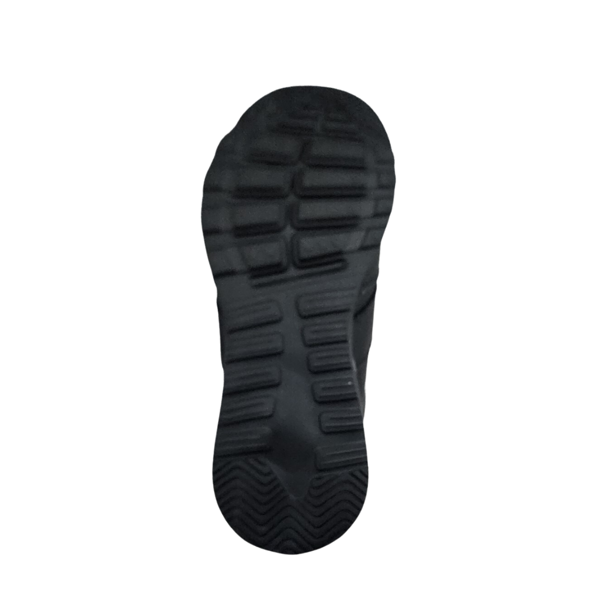 Foto 5 pulgar | Tenis de Servicio de Piel Vacuna Parbal Negros para Dama