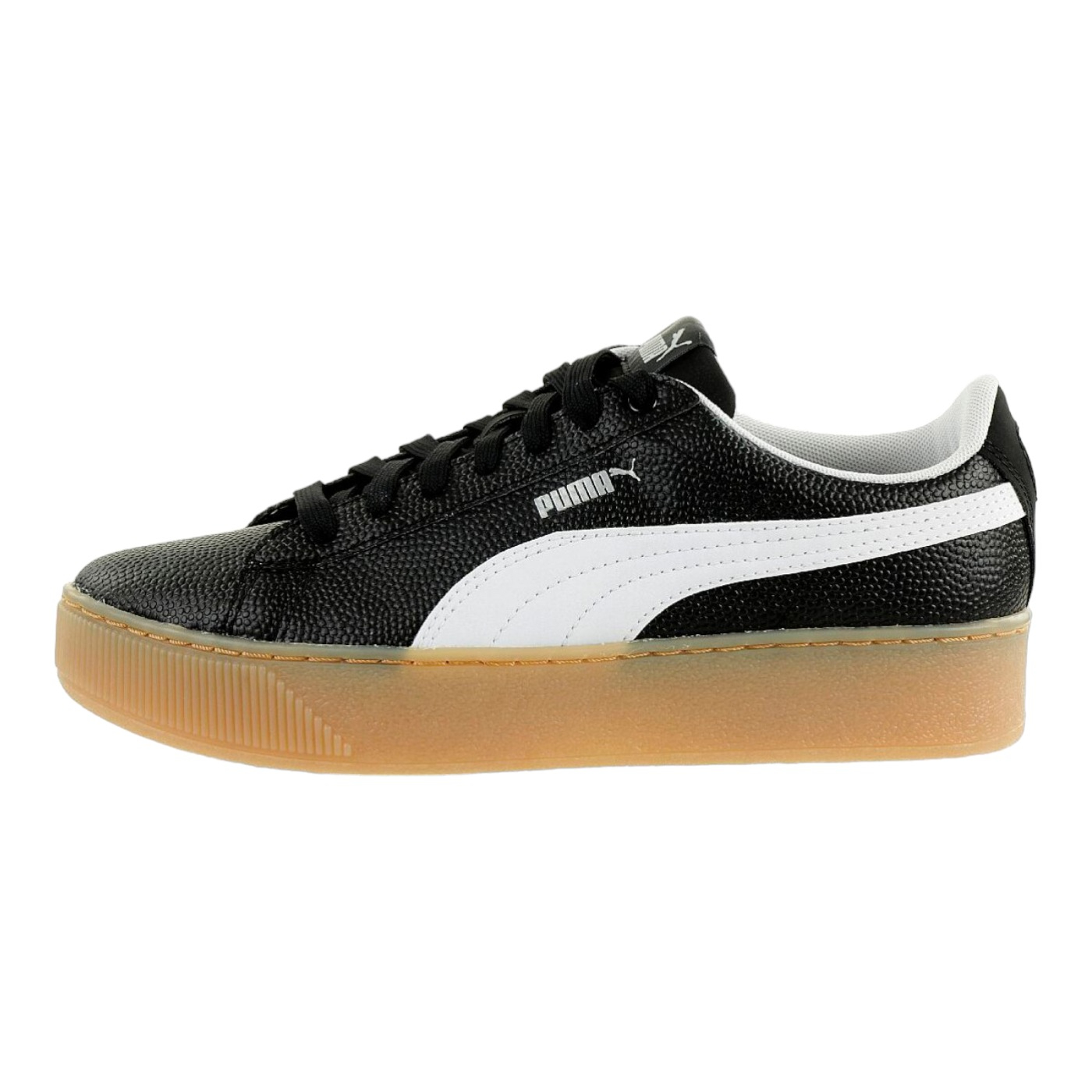 Foto 3 pulgar | Tenis Puma Vikky Negros para Mujer
