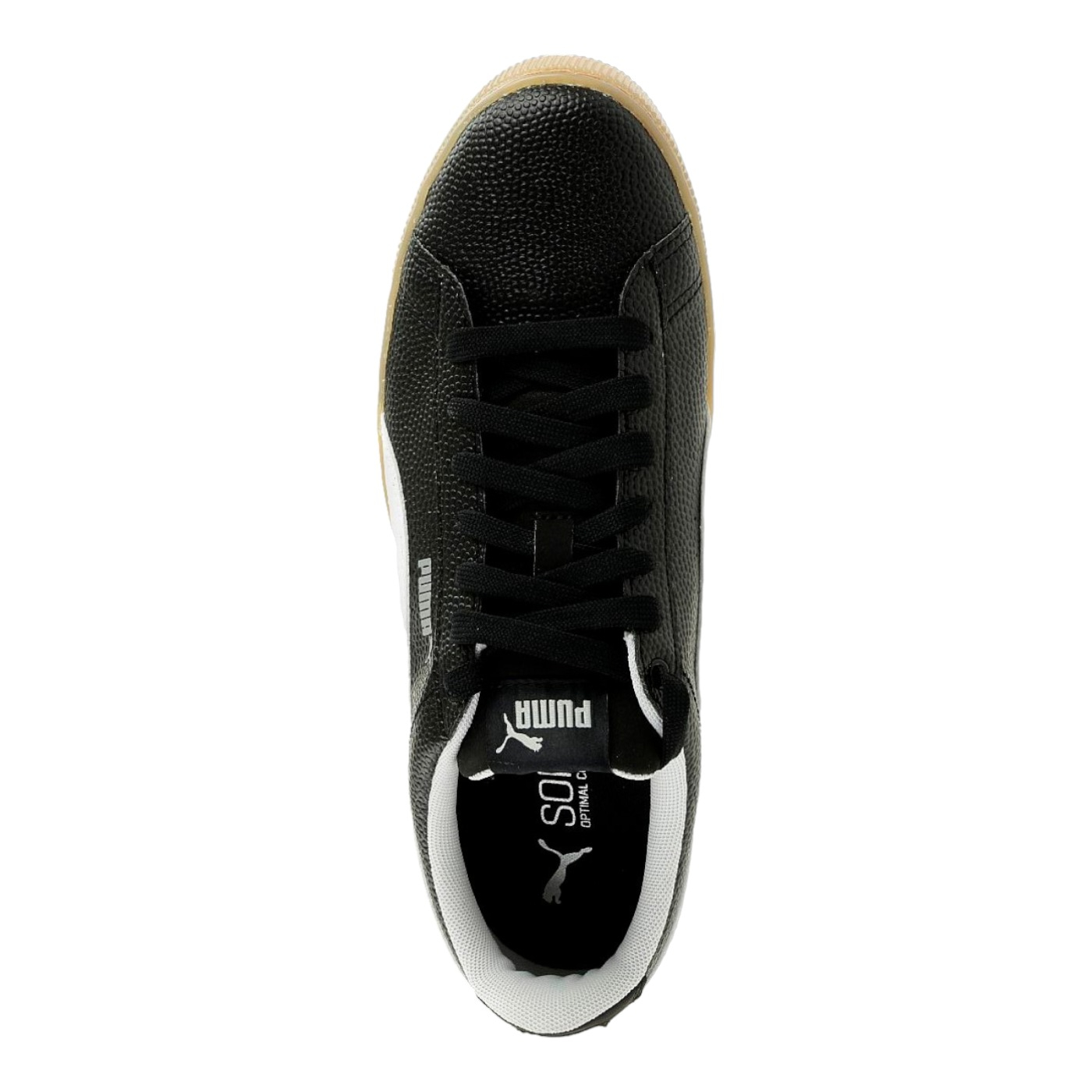 Foto 5 pulgar | Tenis Puma Vikky Negros para Mujer