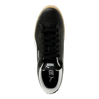 Foto 4 | Tenis Puma Vikky Negros para Mujer