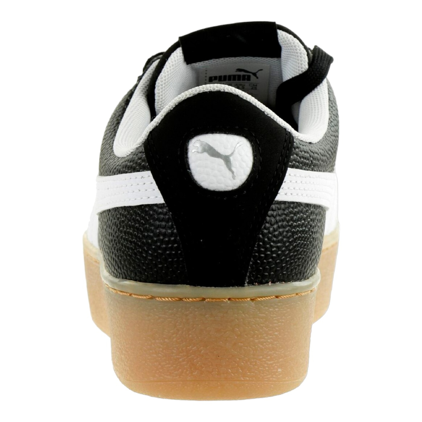 Foto 7 pulgar | Tenis Puma Vikky Negros para Mujer