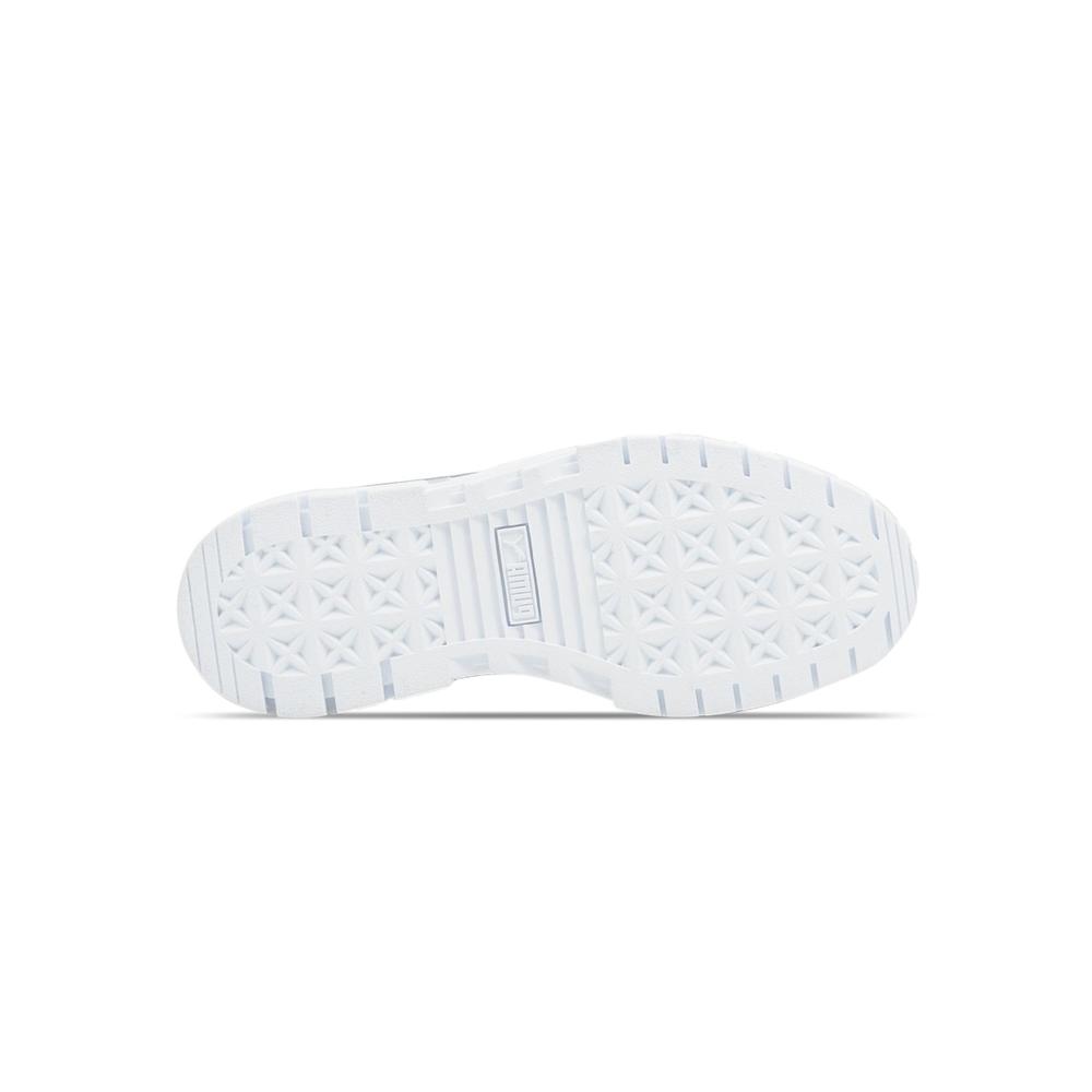 Foto 5 pulgar | Tenis Puma Mayze Raw Plataforma Blancos para Mujer