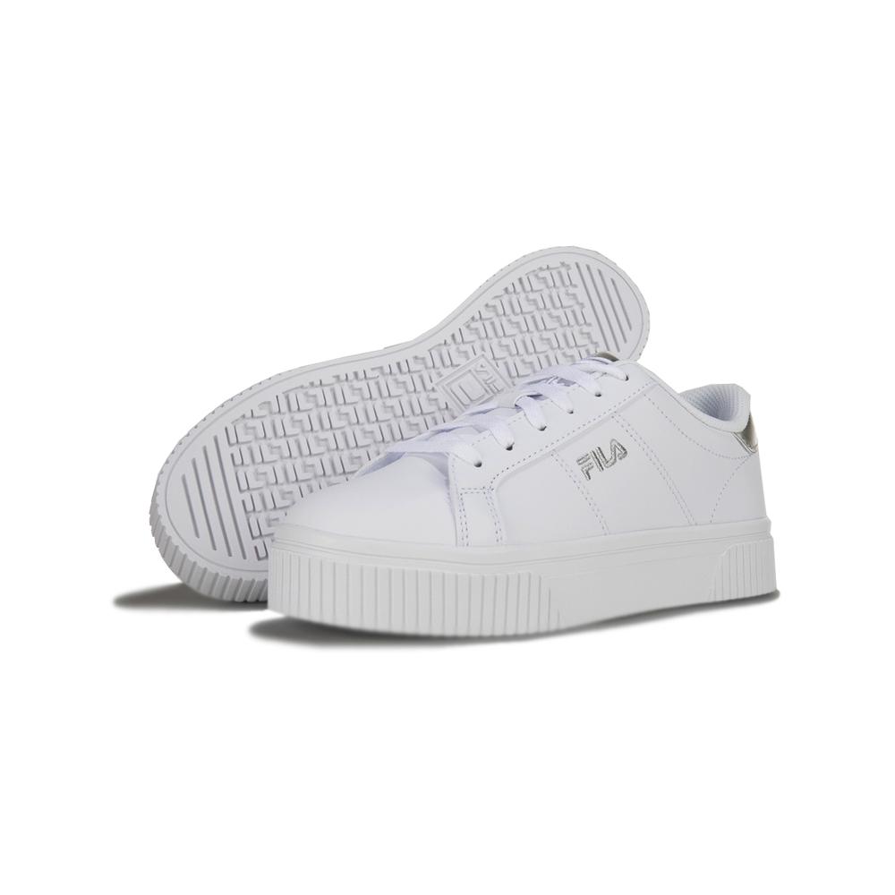 Foto 4 | Tenis FILA Panache Blancos para Mujer