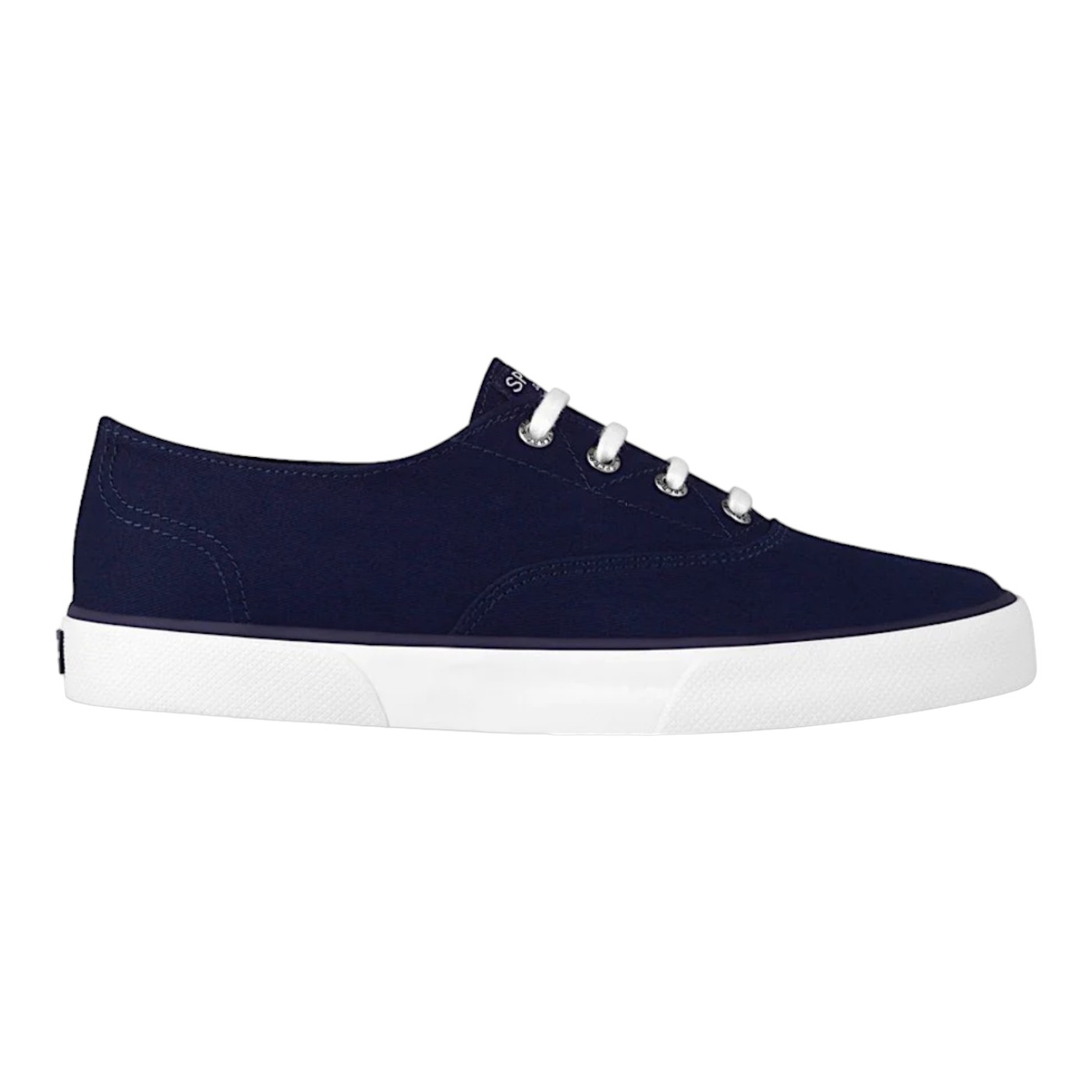 Calzado Sperry Pier Saturated color Negro Modelo Sts97627 para Mujer