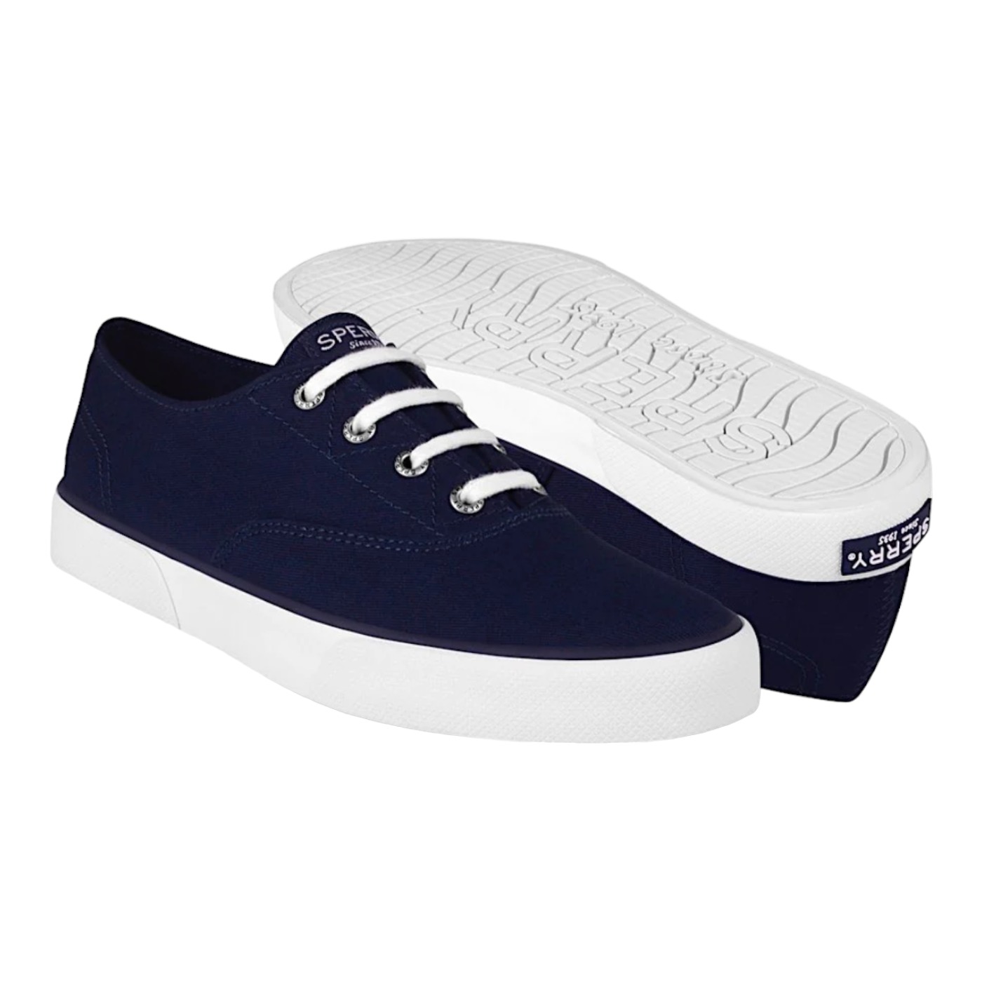 Foto 4 pulgar | Calzado Sperry Pier Saturated color Negro Modelo Sts97627 para Mujer