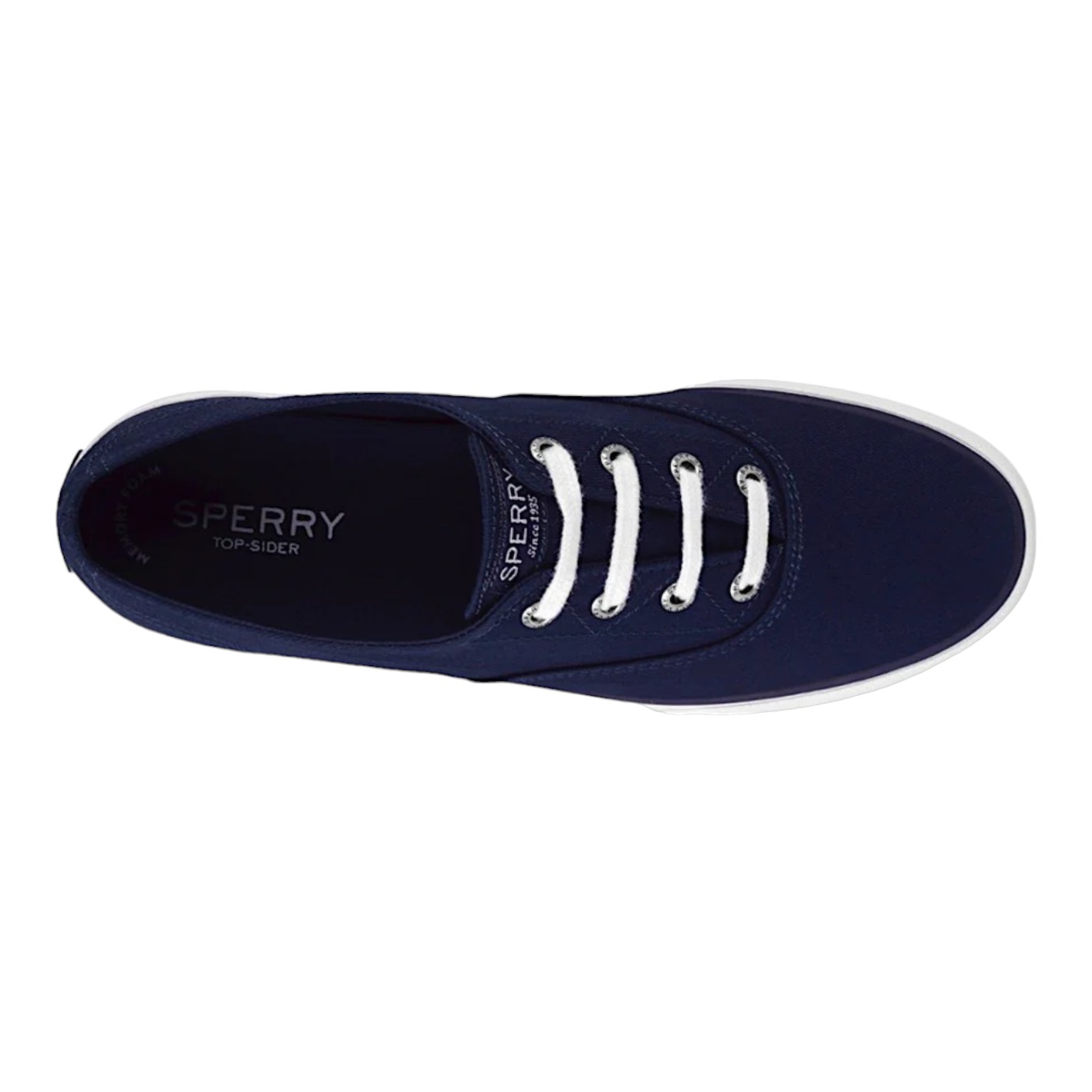 Foto 6 pulgar | Calzado Sperry Pier Saturated color Negro Modelo Sts97627 para Mujer