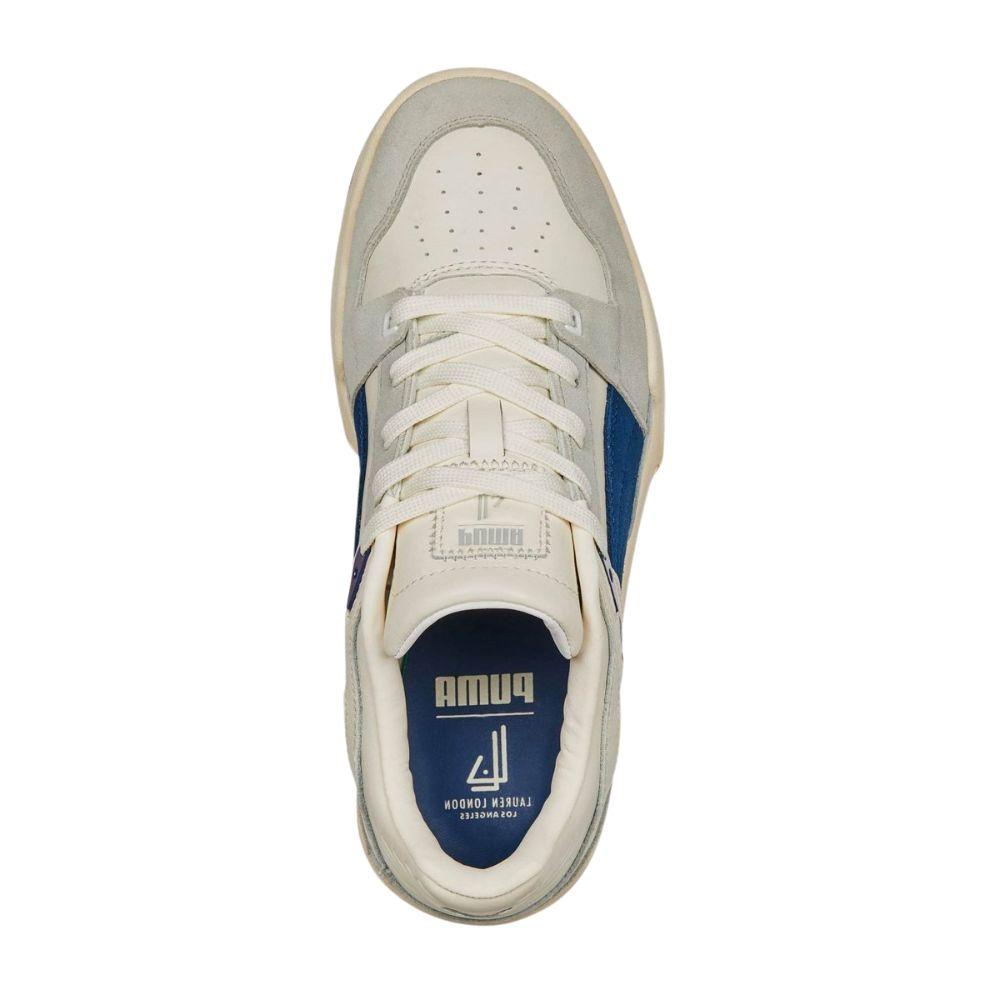 Foto 4 pulgar | Tenis Puma Slipstream X Lauren London Estate Beige para Mujer
