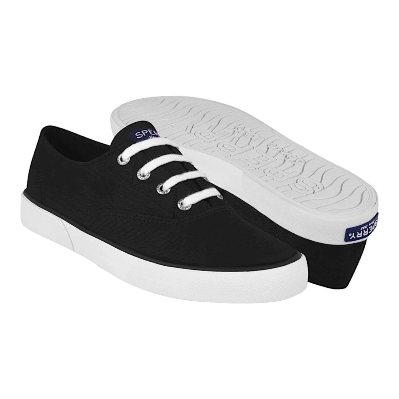 Foto 3 | Zapatos Sperry Negros para Mujer