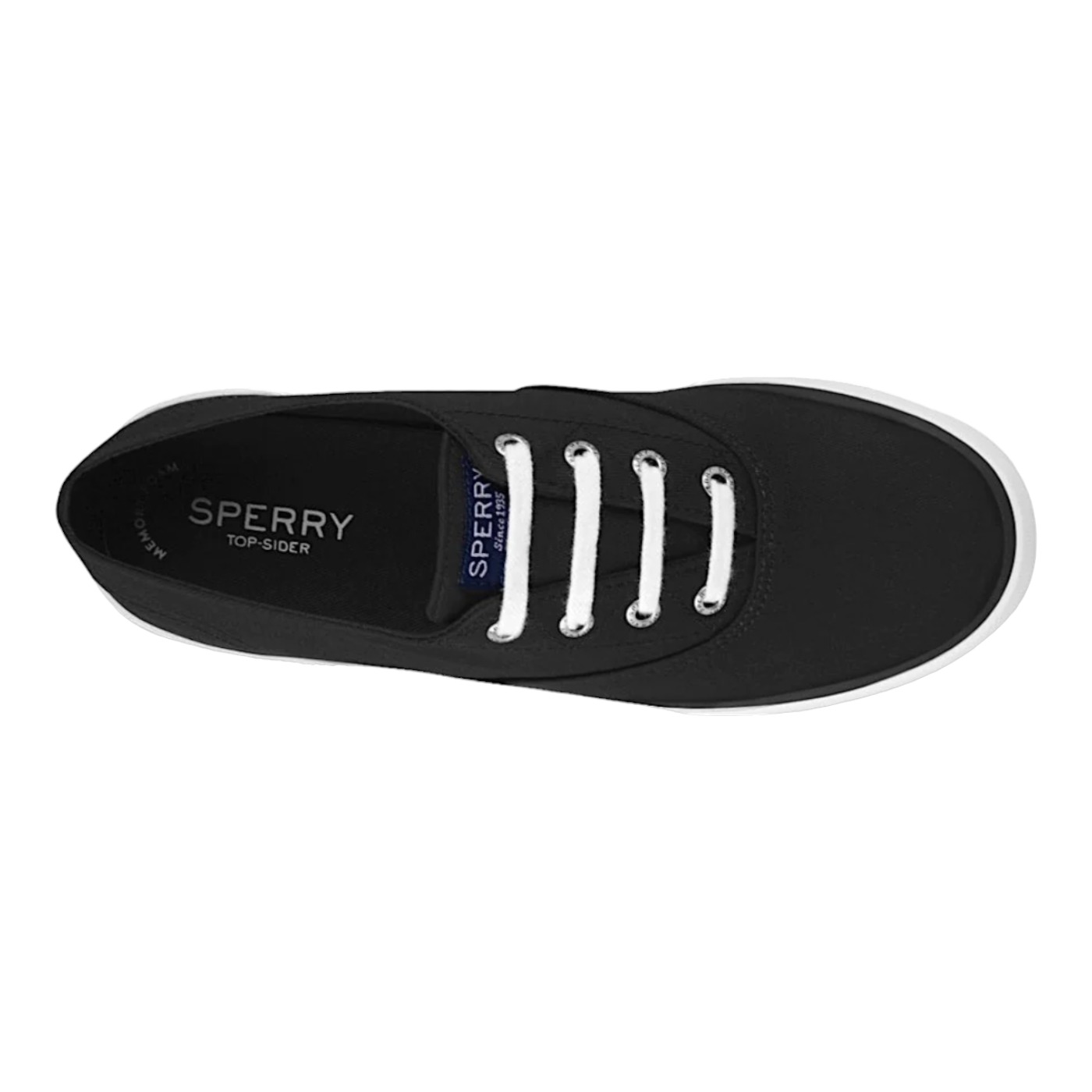 Foto 6 pulgar | Zapatos Sperry Negros para Mujer