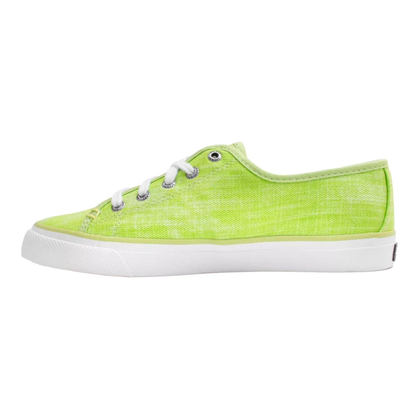 Foto 3 pulgar | Tenis Casuales Sperry Verdes para Mujer
