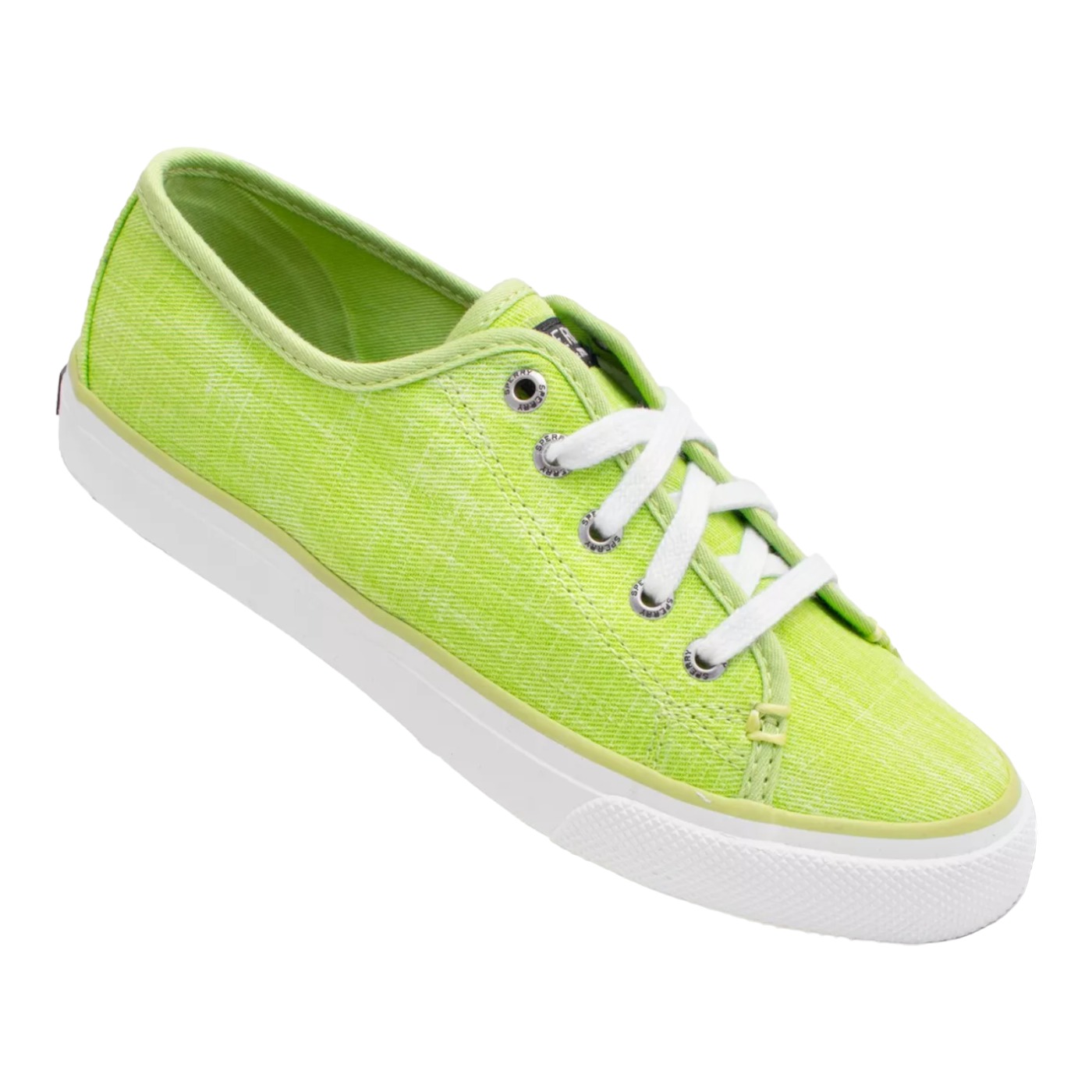 Foto 4 pulgar | Tenis Casuales Sperry Verdes para Mujer