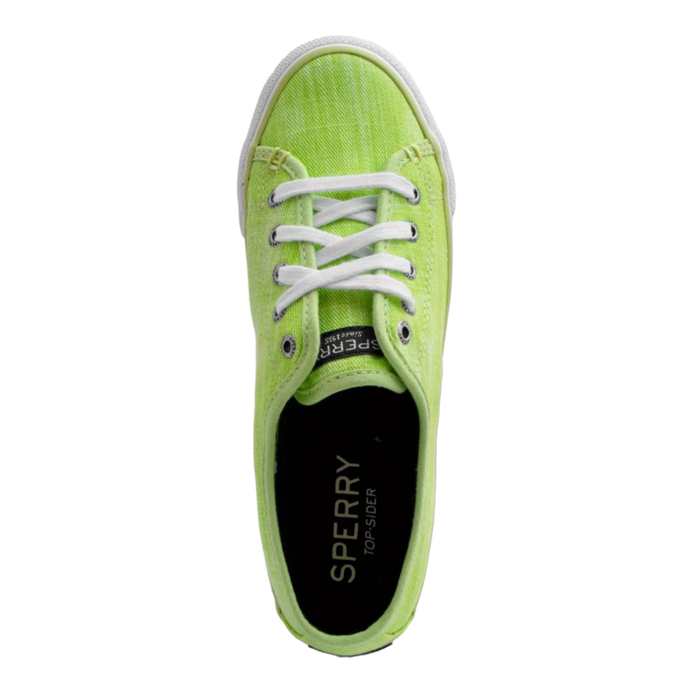 Foto 5 pulgar | Tenis Casuales Sperry Verdes para Mujer