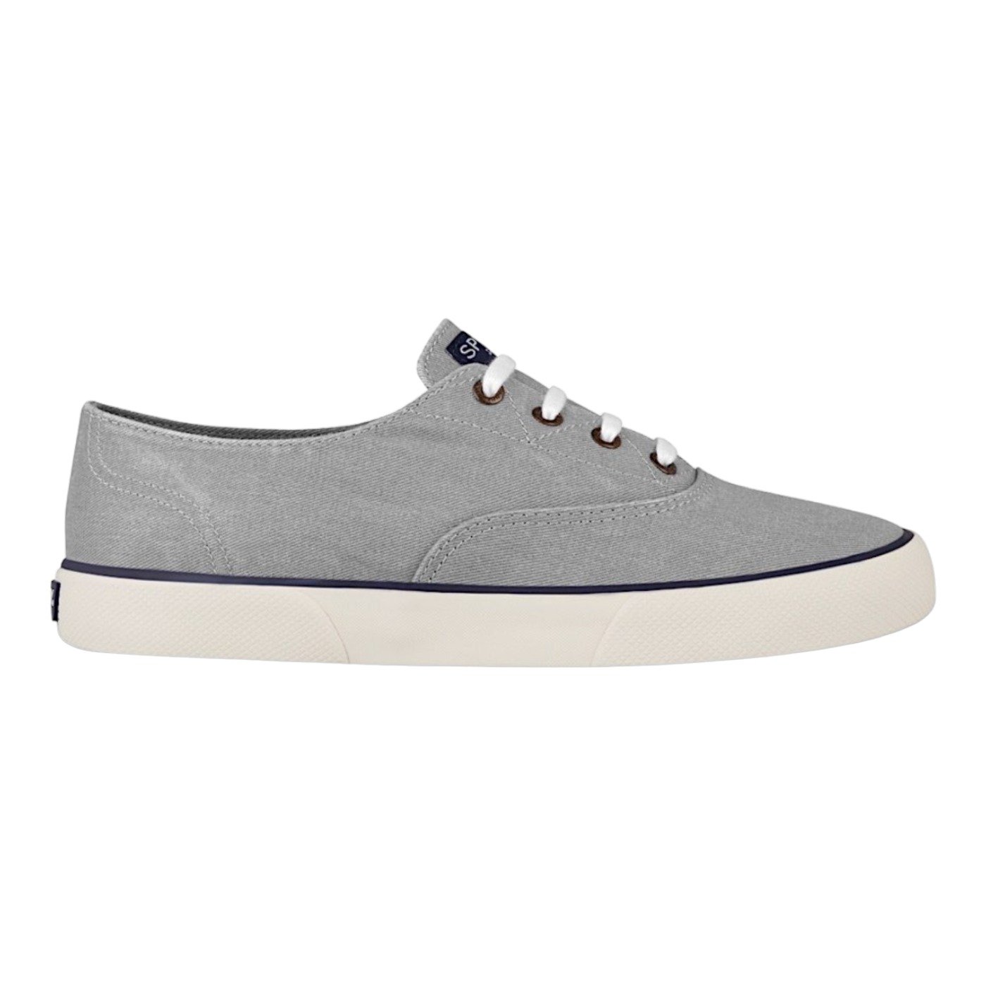 Foto 2 pulgar | Tenis Casuales Sperry Sts95728 Grises para Mujer
