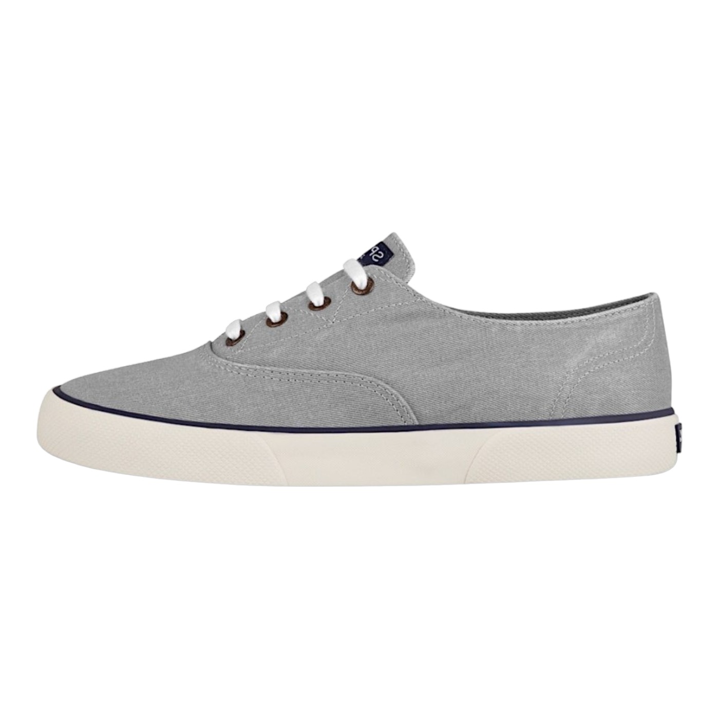 Foto 3 pulgar | Tenis Casuales Sperry Sts95728 Grises para Mujer