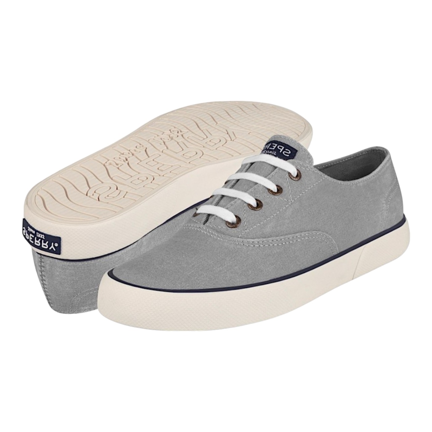 Foto 4 | Tenis Casuales Sperry Sts95728 Grises para Mujer