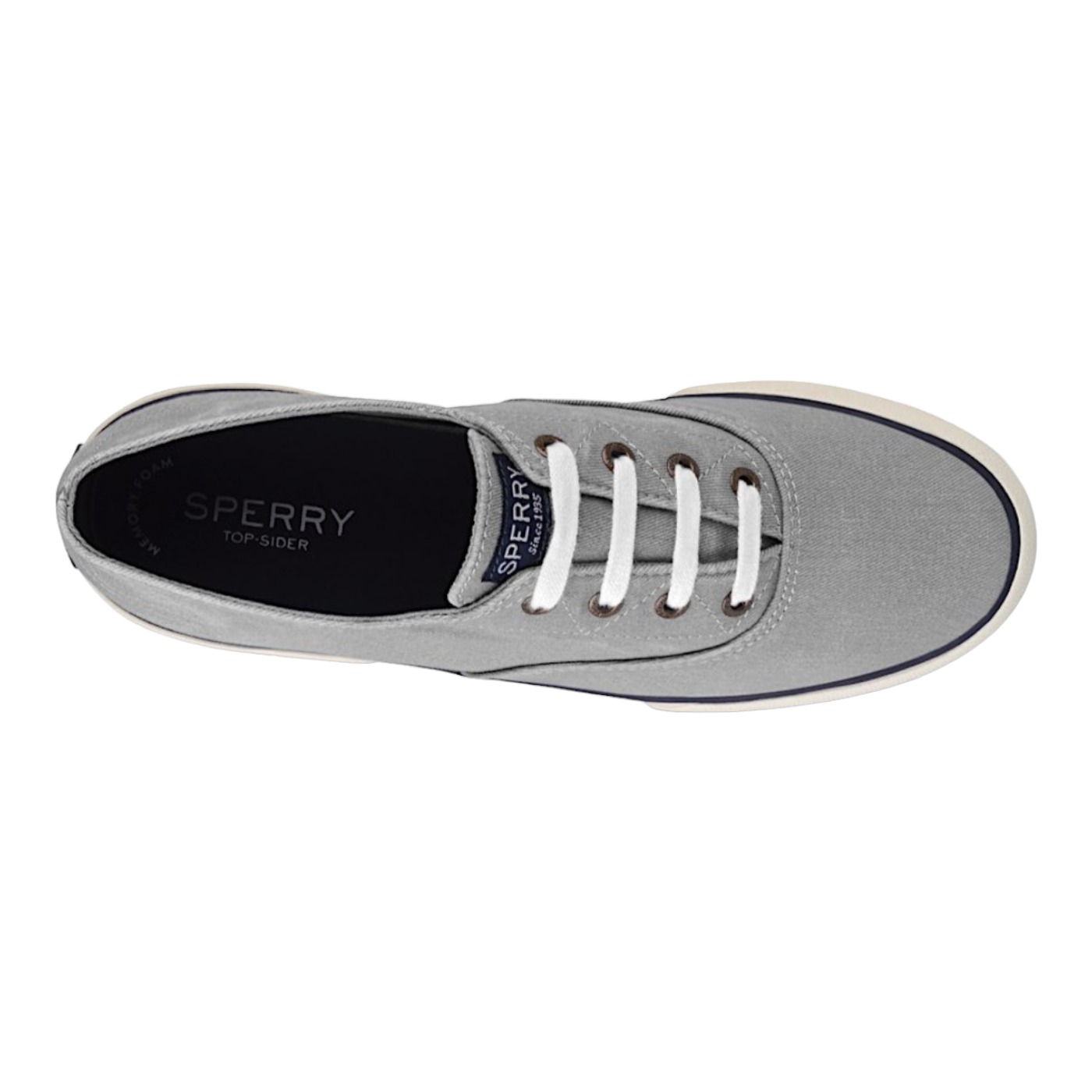 Foto 6 pulgar | Tenis Casuales Sperry Sts95728 Grises para Mujer